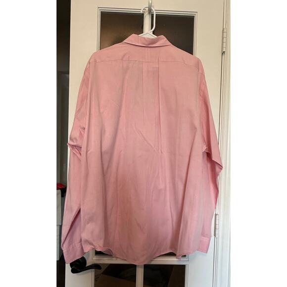 RALPH LAUREN Oxford Pink  Button Down Classic Dress Shirt Pony 17 1/2 36/37 - Picture 6 of 6